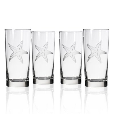 Baird 15oz. Handmade Highball Glass Set