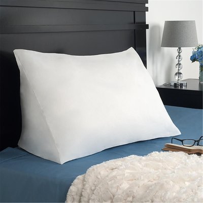 Lavish Home  Down Alternate Readg Wedge Pillow