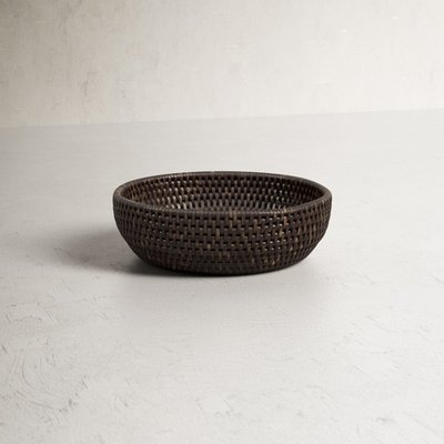 Camden Handmade Wicker Decorative Bowl 1