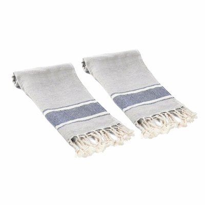 Apeksha Turkish Cotton Bath Towels (set Of 2)