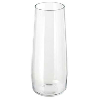 Red Pomegranate Collection Vitra 18 Glass Zen Vase