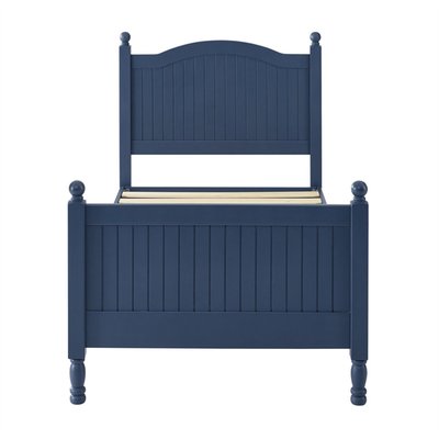 Headboard & Footboard Designed With Classic Ball Finials