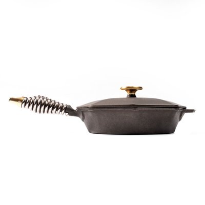 Cast Iron Skillet & Lid