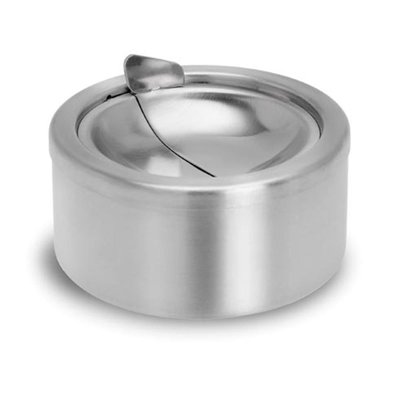 Patty Ashtray With Lid  Cm