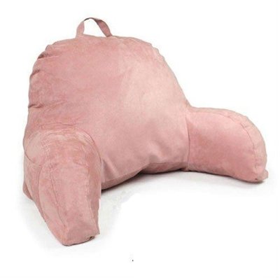 Microsuede Bedrest Pillow    Readg Pillow