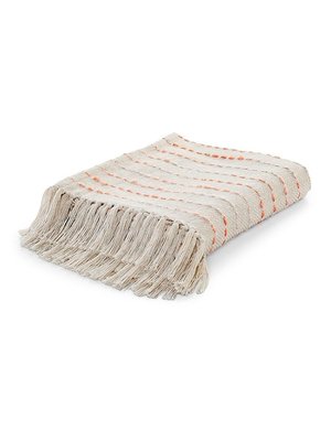 Lr Home Embroidered Throw Blanket