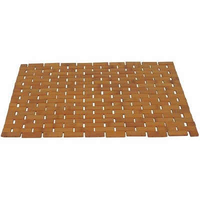 Bamboo Spa Style Shower Mat Bamboo