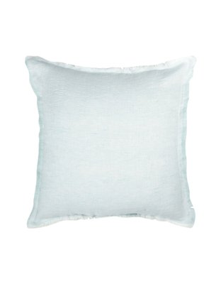 Anaya Home Light Blue So Soft Linen Pillow