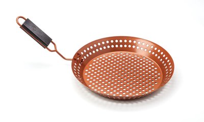 Grill Skill., Copper, N/S, 12"