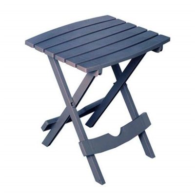 Quick Fold Side Table Bluestone