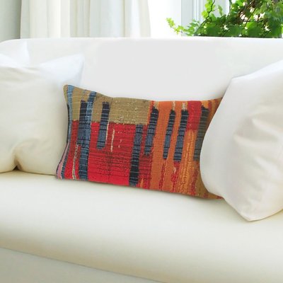 Marina Patchwork Indoor/outdoor Throw Pillow