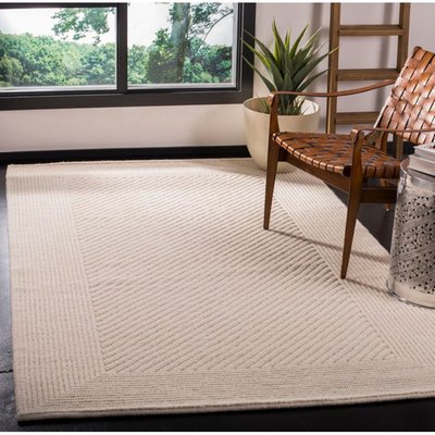 Brookneal Flatweave Solid Color Rug