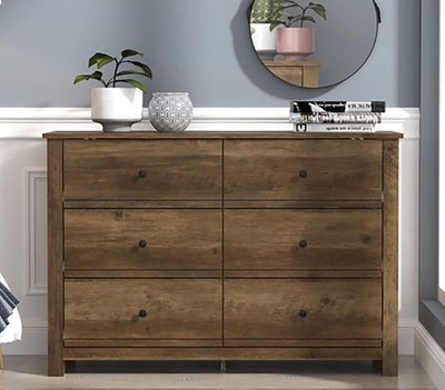 Galano Genoa 6-drawer Dresser