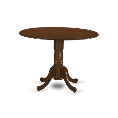 Dubl Round Table With Two   Drop Leaves