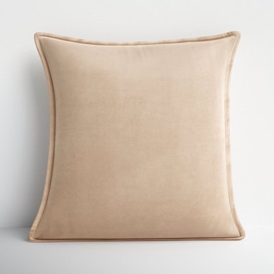 Edgar 100% Cotton Reversible Throw Pillow