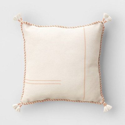 Minimal Stripe Outdoor Throw Pillow