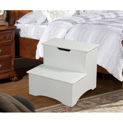 Room Furniture Design  Storage Step Stool