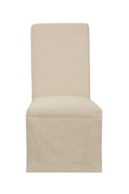 Sam Linen Upholstered Parsons Chair