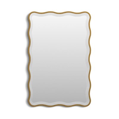 Wilmot Wood Flat Wall Mirror