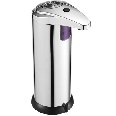 Touchless Soap Dispenser With Waterproof Base And Automatic Sensor