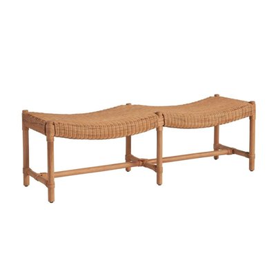 Murro Bay Wicker Bench