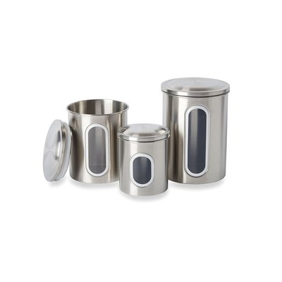 3pc Canister Set