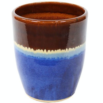 Sunnydaze Decor Vista Ceramic Planter