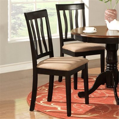 Wooden Imports Adccbl&ch  Antique Chair Cushion Seat   And Cherry