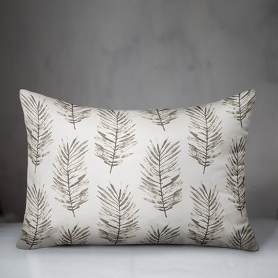 Floral Indoor/outdoor Throw Pillow