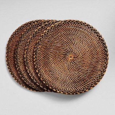 Zadia Jute/rattan Charger Plate