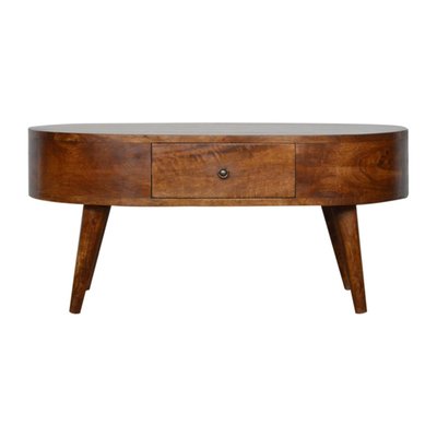 Artisan Furniture Chestnut Rounded Coffee Table