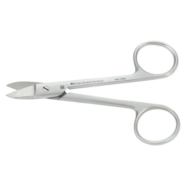 Henry Schein Crown & Collar Scissors, Standard, Straight