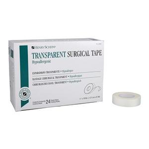 Surgical Tape Transparent 1/2" x 10Yds - 24/Box