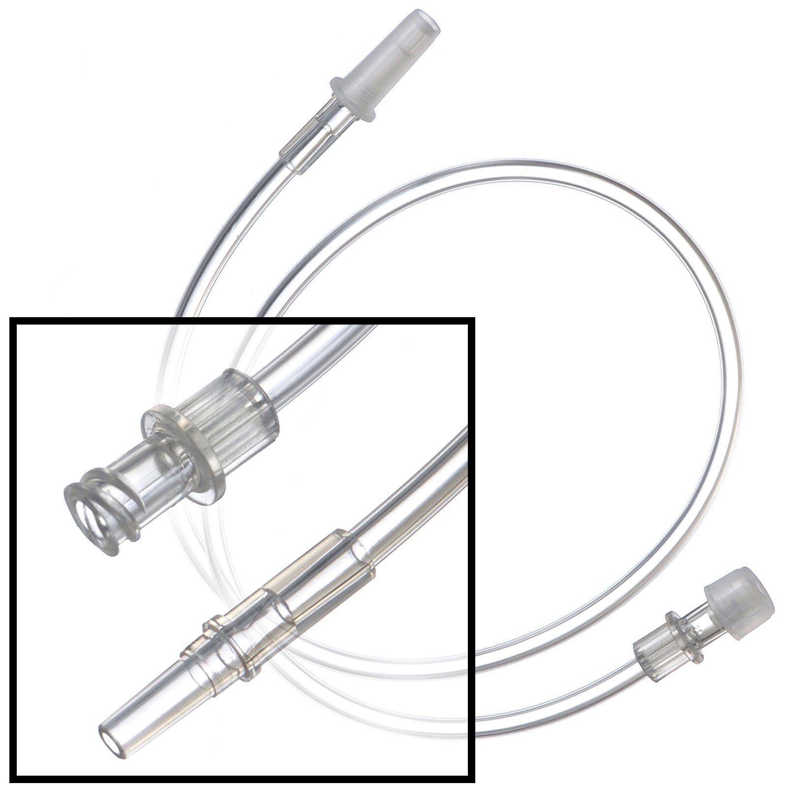 IV Extension Set 20" Luer Lock -100/Case