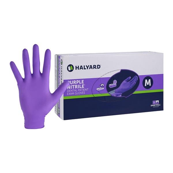 Purple Nitrile® Exam Glove Small, Non Sterile, Powder Free