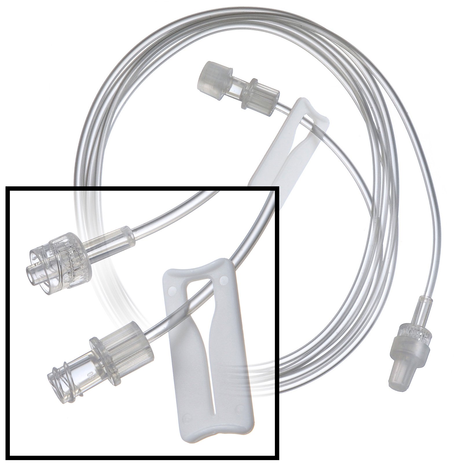 Anesthesia Extension Tubing 72"- 60/Case