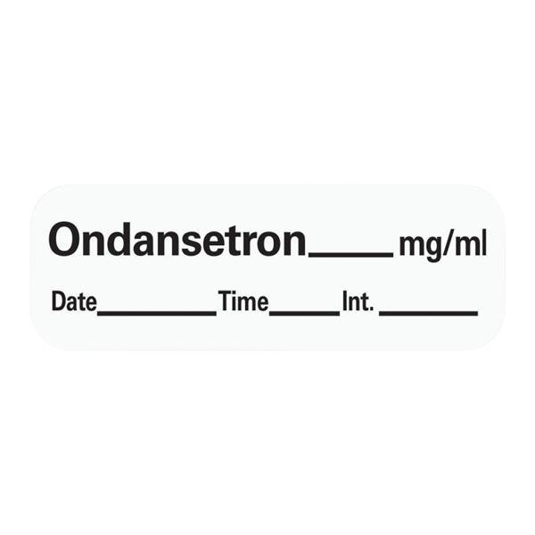 Labels Ondansetron White