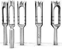 Trephine Drill Implantation Set (5 drills & rack)