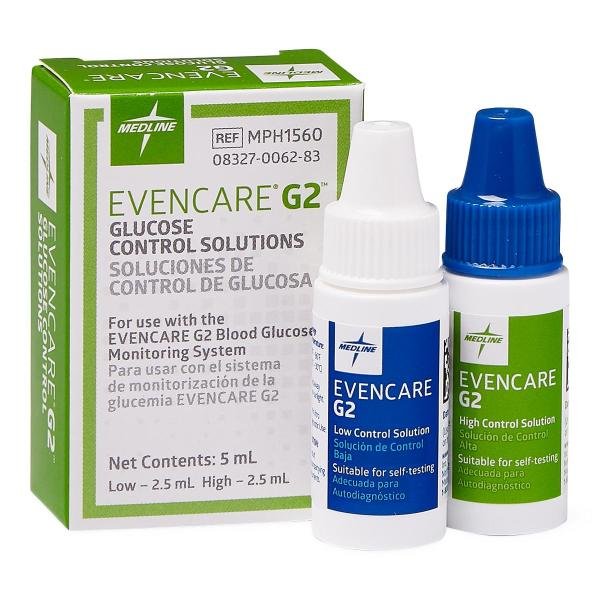 Evencare G2 Hi Lo Control -6/Case