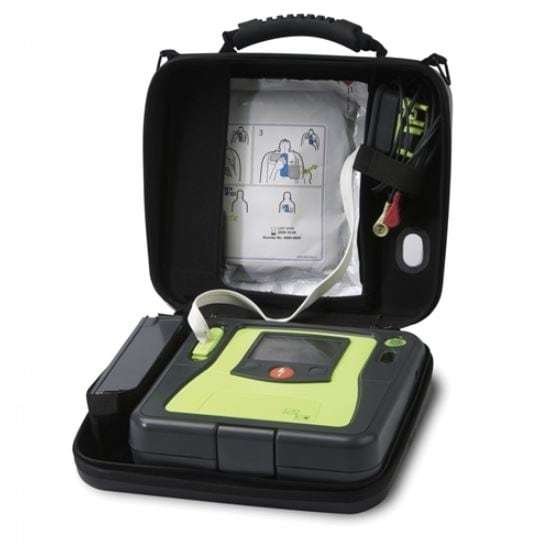 AED Pro Semi Automatic (no batt/pads)