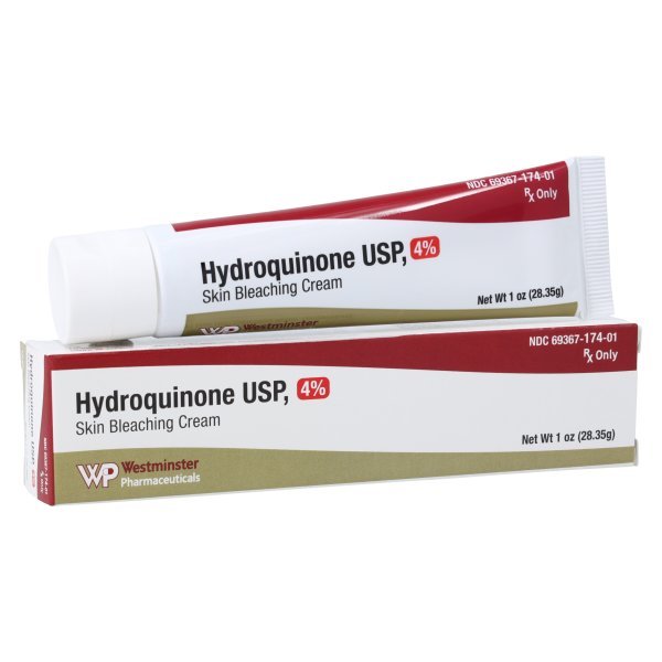 Hydroquinone Topical Cream 4% Tube 1oz/Tube