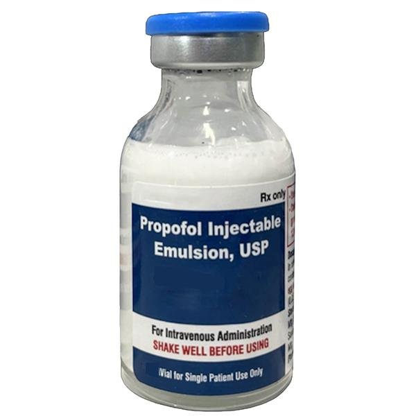 Propofol Injection 10mg/mL SDV 50mL -20/Box