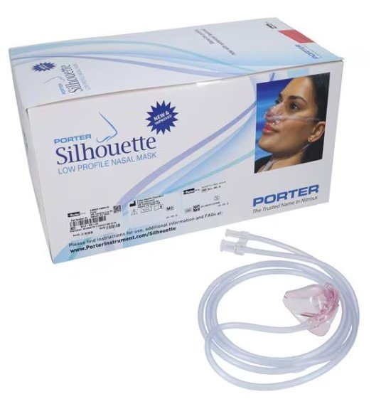 Silhouette Masks Small -24/Box