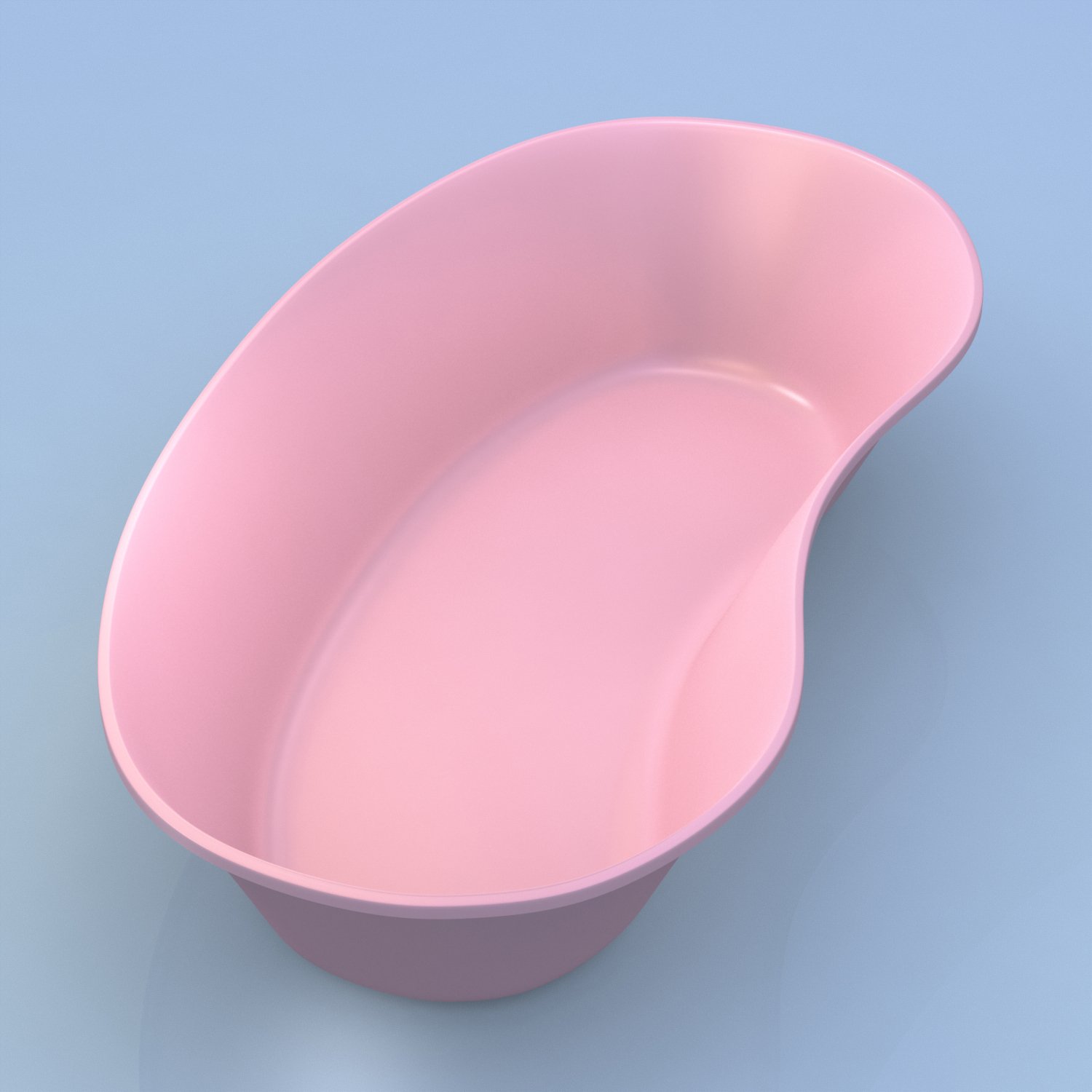 Emesis Basin 9" Mauve 500cc