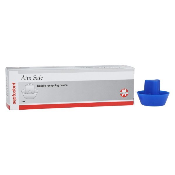 Aim Safe Needle Recapping Device