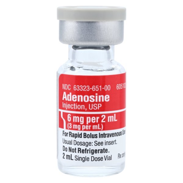 Adenosine Injection 3mg/mL SDV 2ml/vl