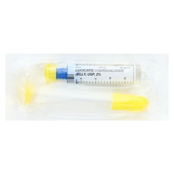 Lidocaine Urojet Topical Jelly 2% Prefilled Syringe 20mL/Each