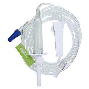 Each- LifeShield® - IV Administration Set, 100", 15drp/ml w/ 1 CLAVE® Injection Site