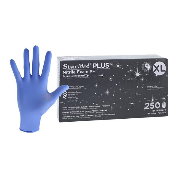 Starmed® Plus  Exam Glove XLarge Nitrile PF