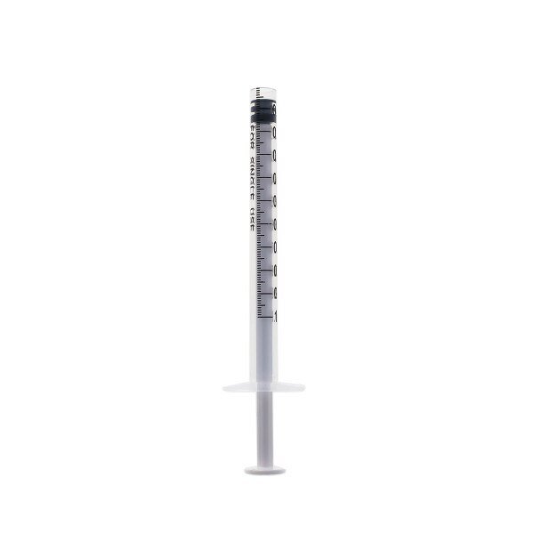 Disposable Bone Syringe with Markings 1cc -100/Box